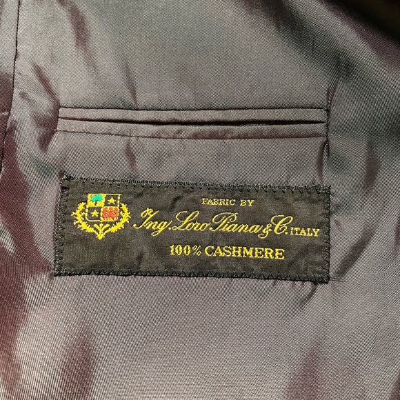 ARNOLD BRANT, 💯 pure cashmere 3 button blazer, Forrest green, 40REG - Picture 14 of 16